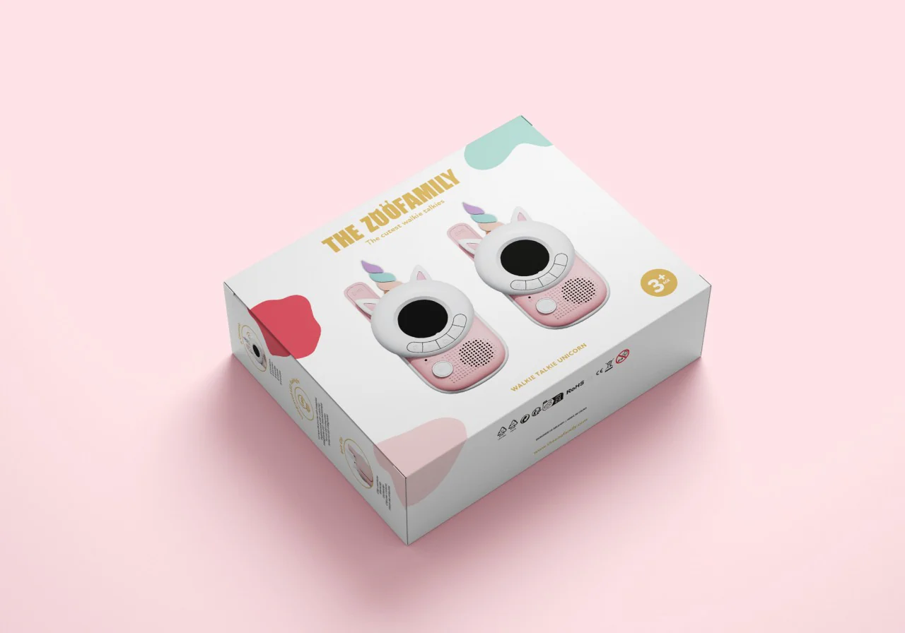 The Zoofamily Zoo Walkie Talkie - Unicorn - Unicorn | unicorn - unicorn - Image 4