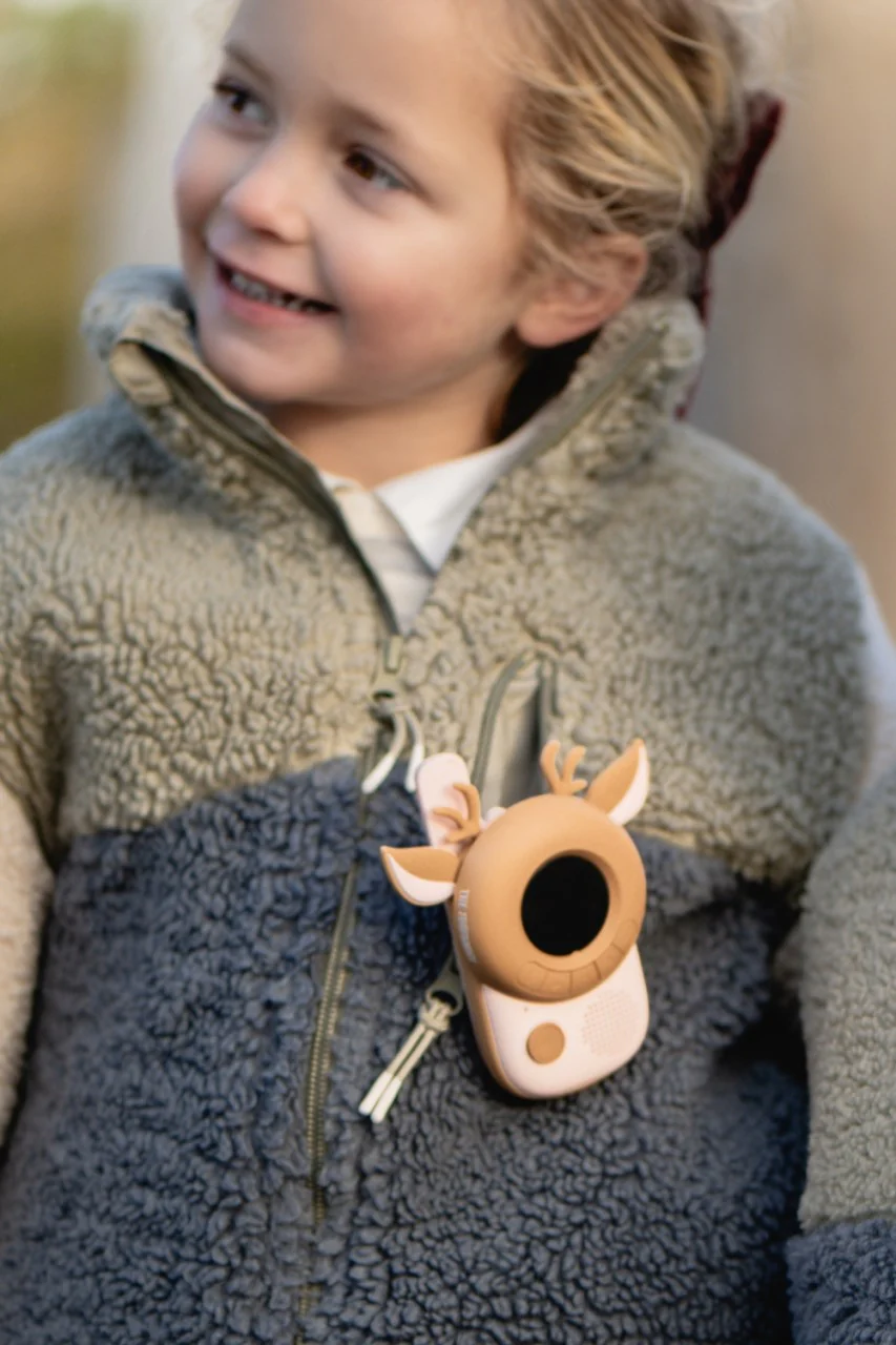 The Zoofamily Zoo Walkie Talkie - Zoo Deer - Deer | braun - Image 3