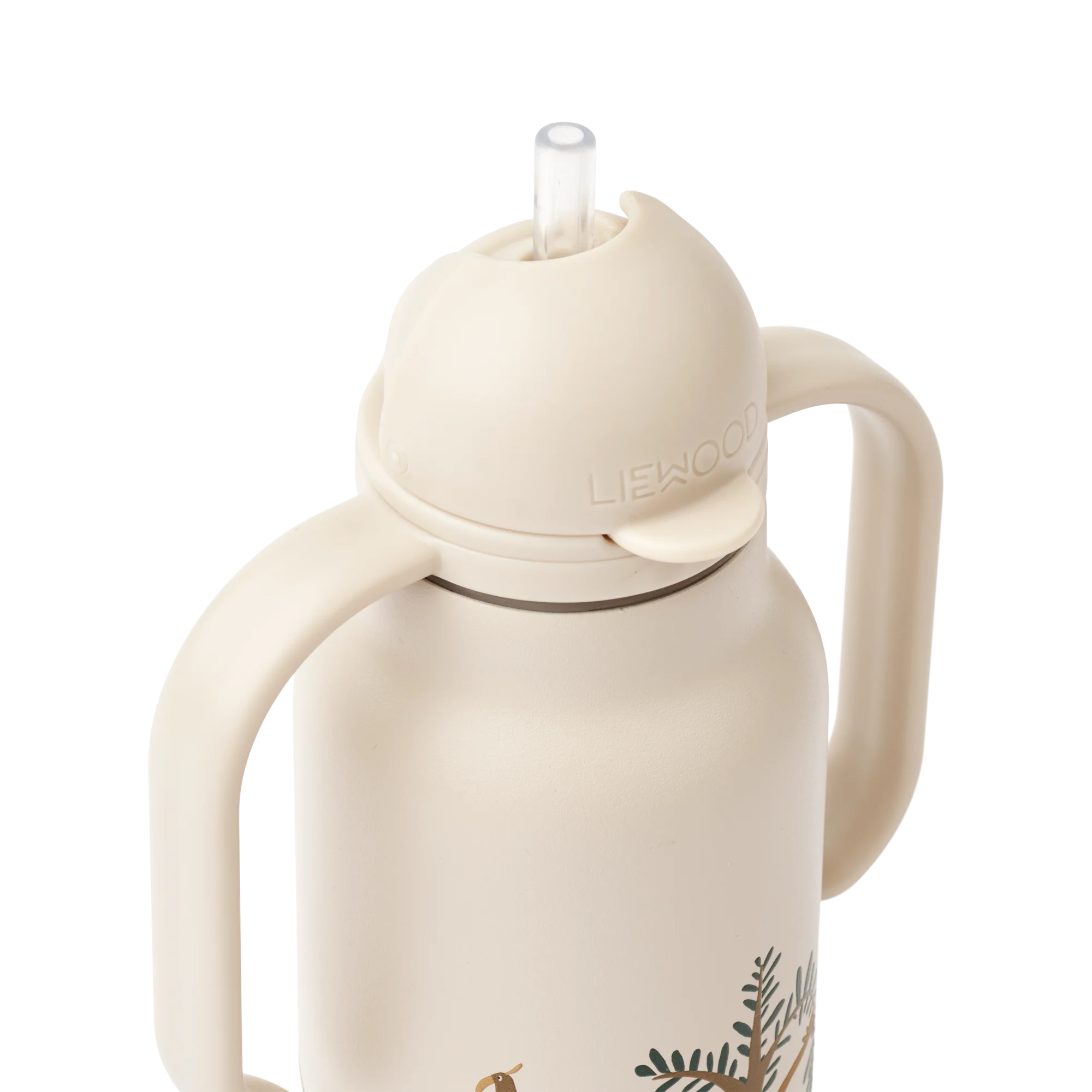 Liewood Thermo Trinkflasche mit Griff "Kimmie" All Together Sandy 250ml - Image 3