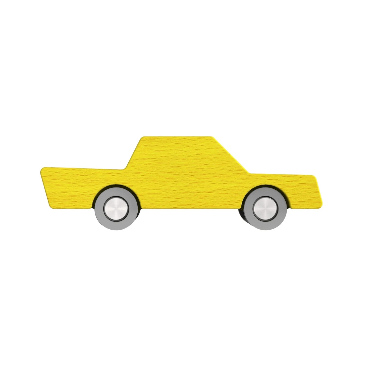 Waytoplay Holzauto | Gelb