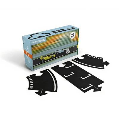 Waytoplay Autobahn | King of the Road mit 2 Auto