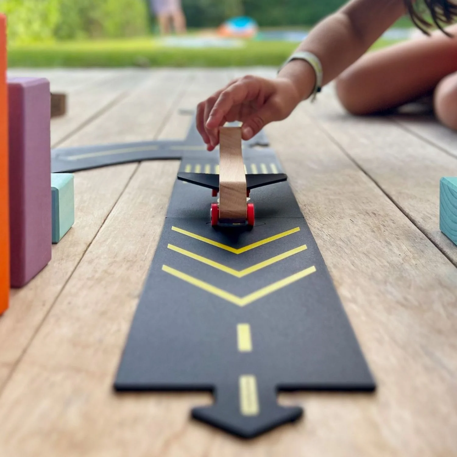 Waytoplay Runway | Airport-Set mit Flugzeug - Image 3