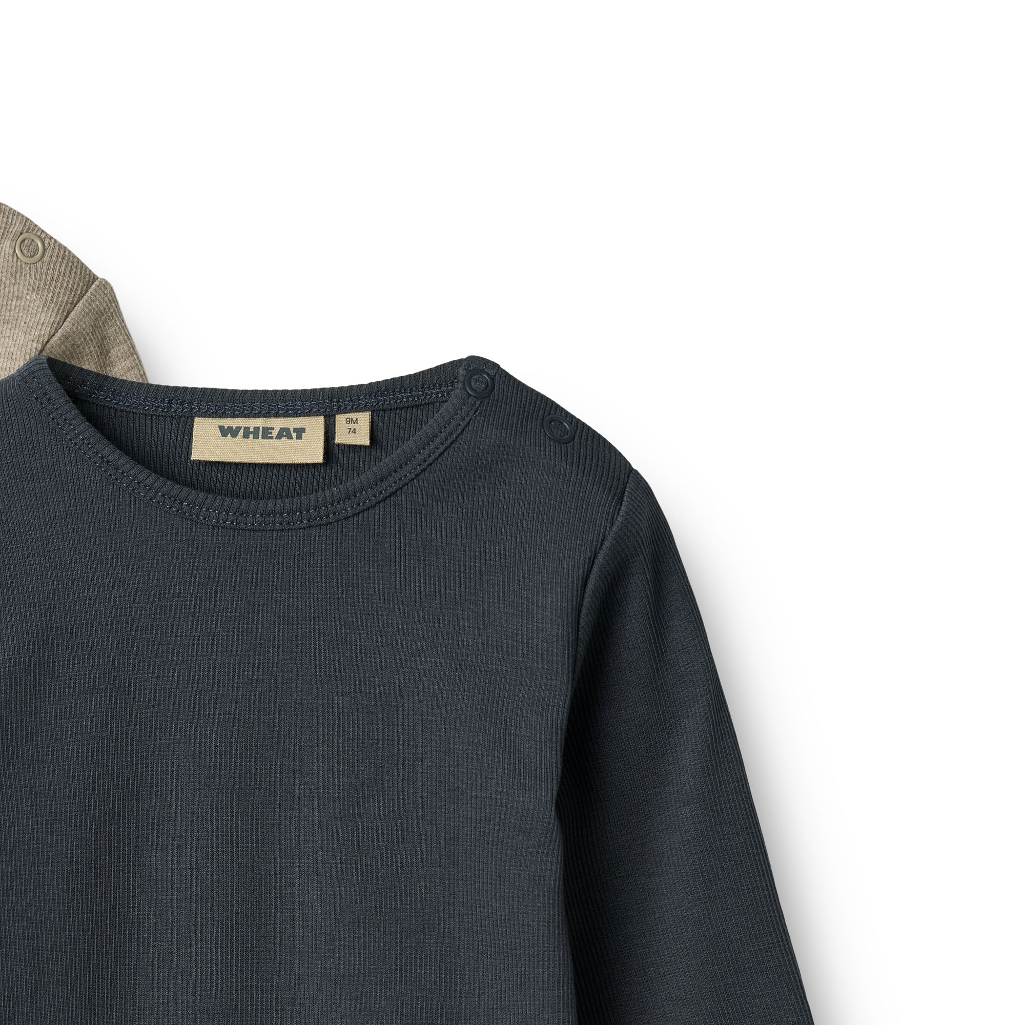 Wheat Body Rib "Spencer" Navy 2 Stück - Image 3