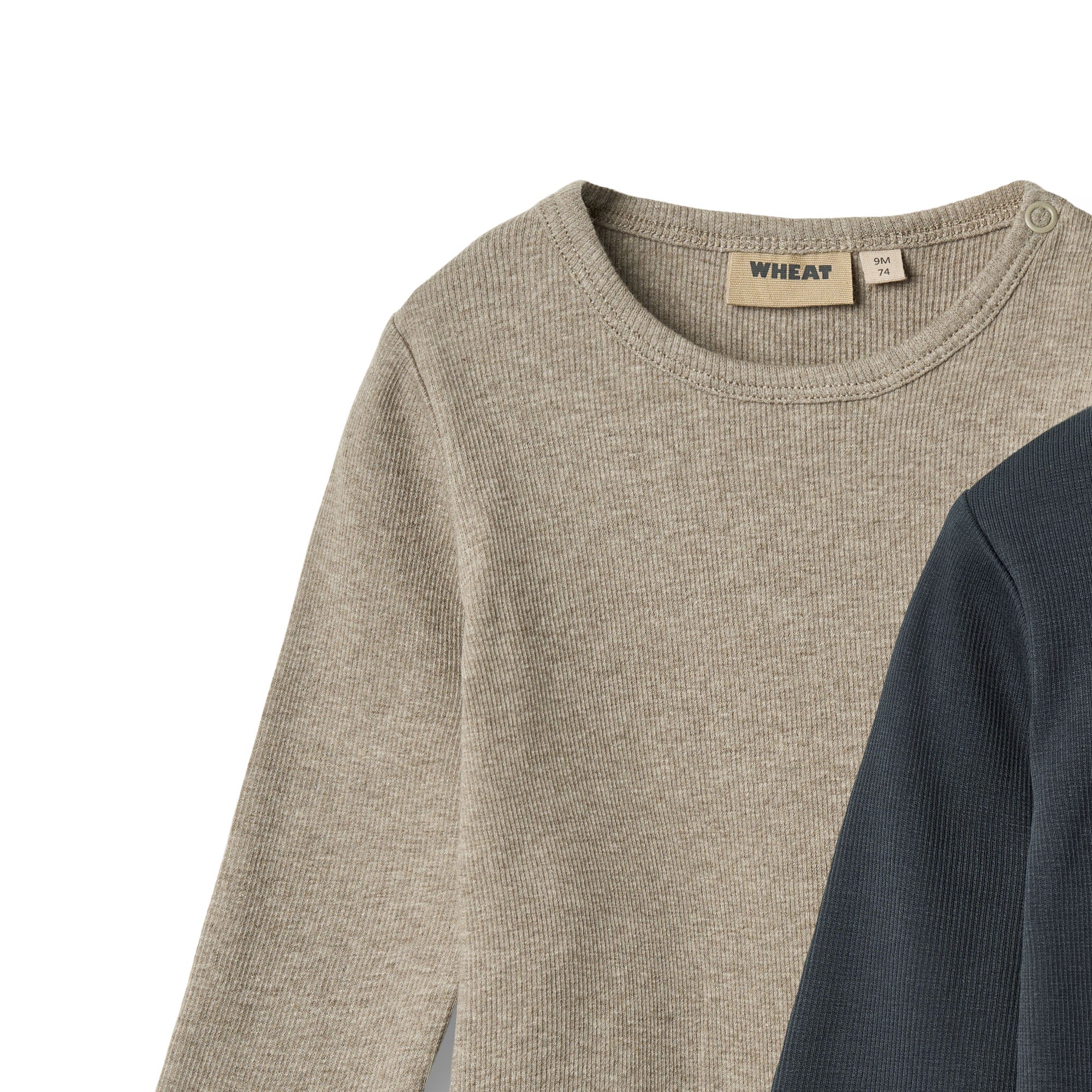Wheat Body Rib "Spencer" Navy 2 Stück - Image 4