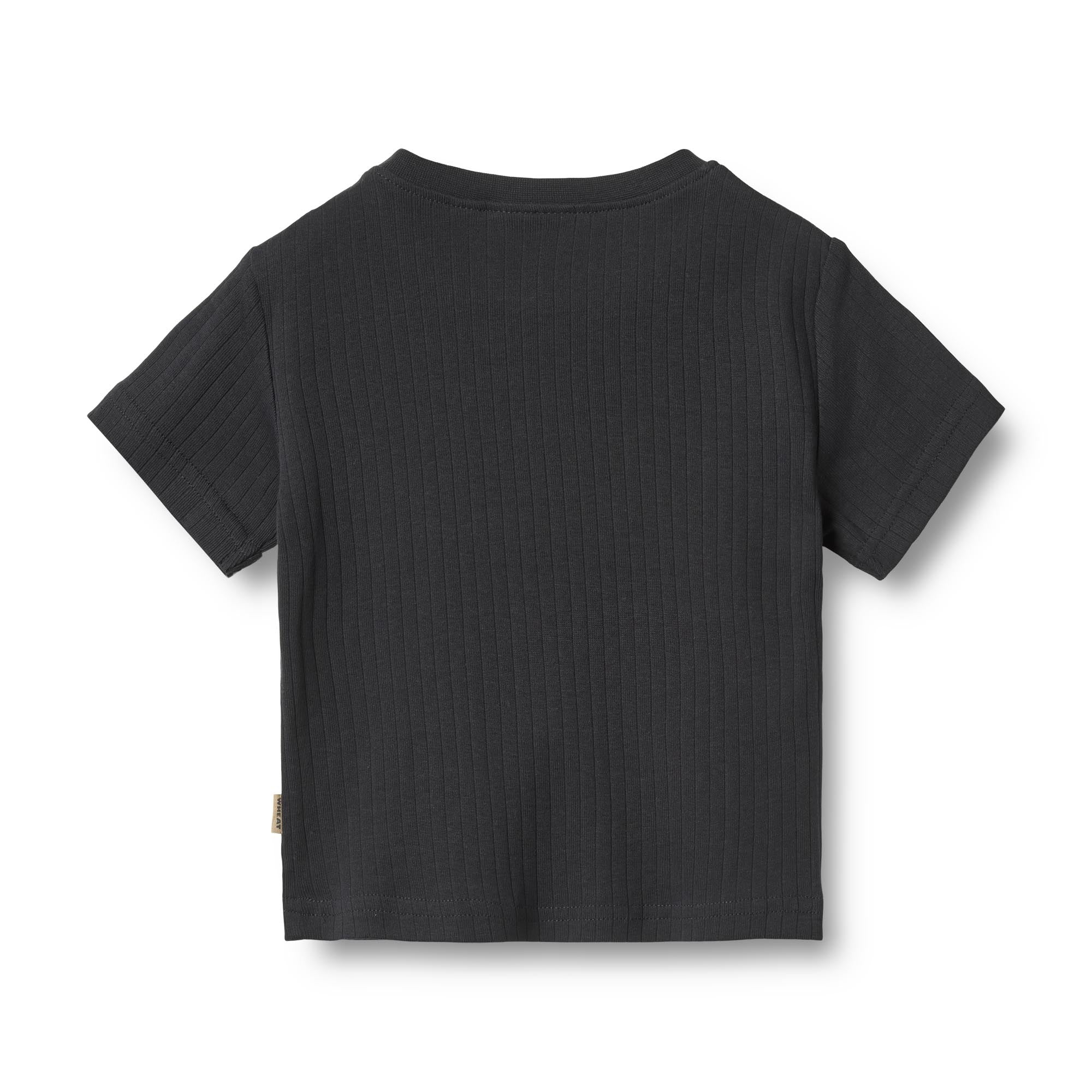 Wheat 2 Rib T-Shirt "Fabian" Navy Stripe - Image 4