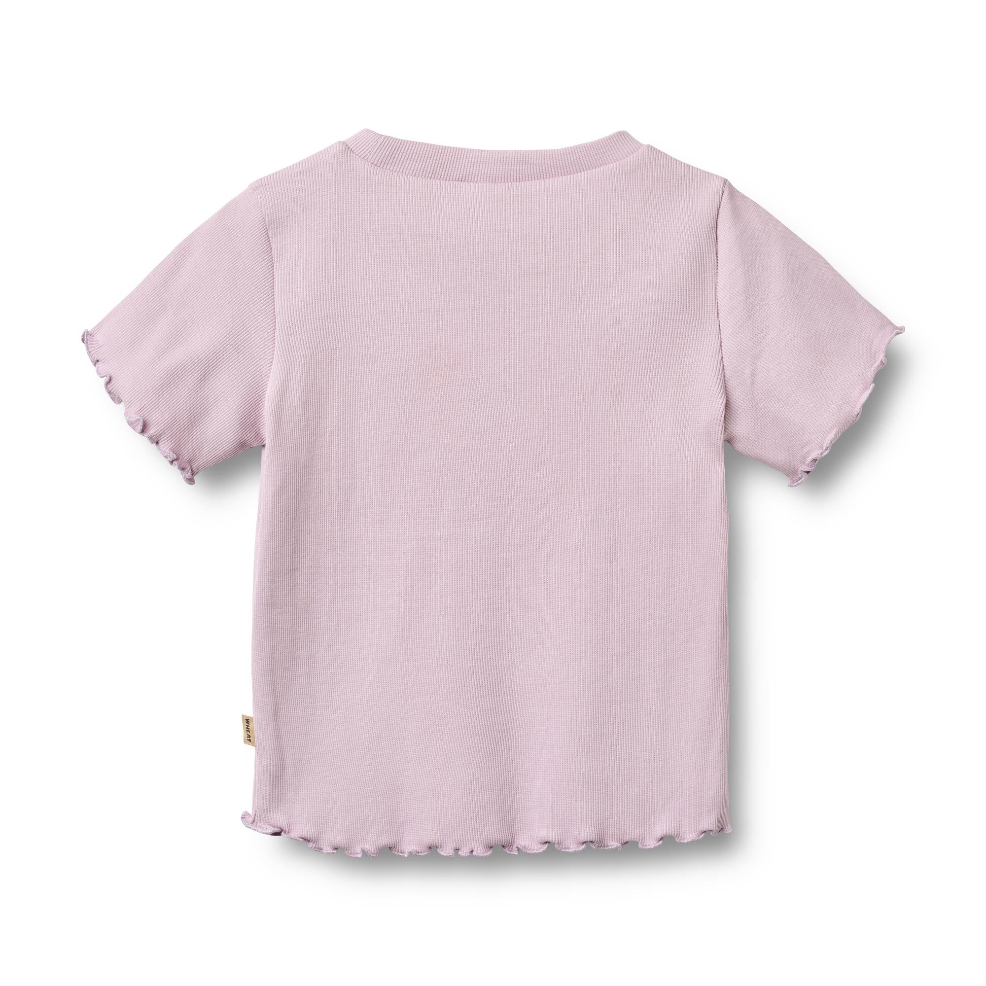 Wheat T-Shirt "Alicia" | Lavender - Image 2