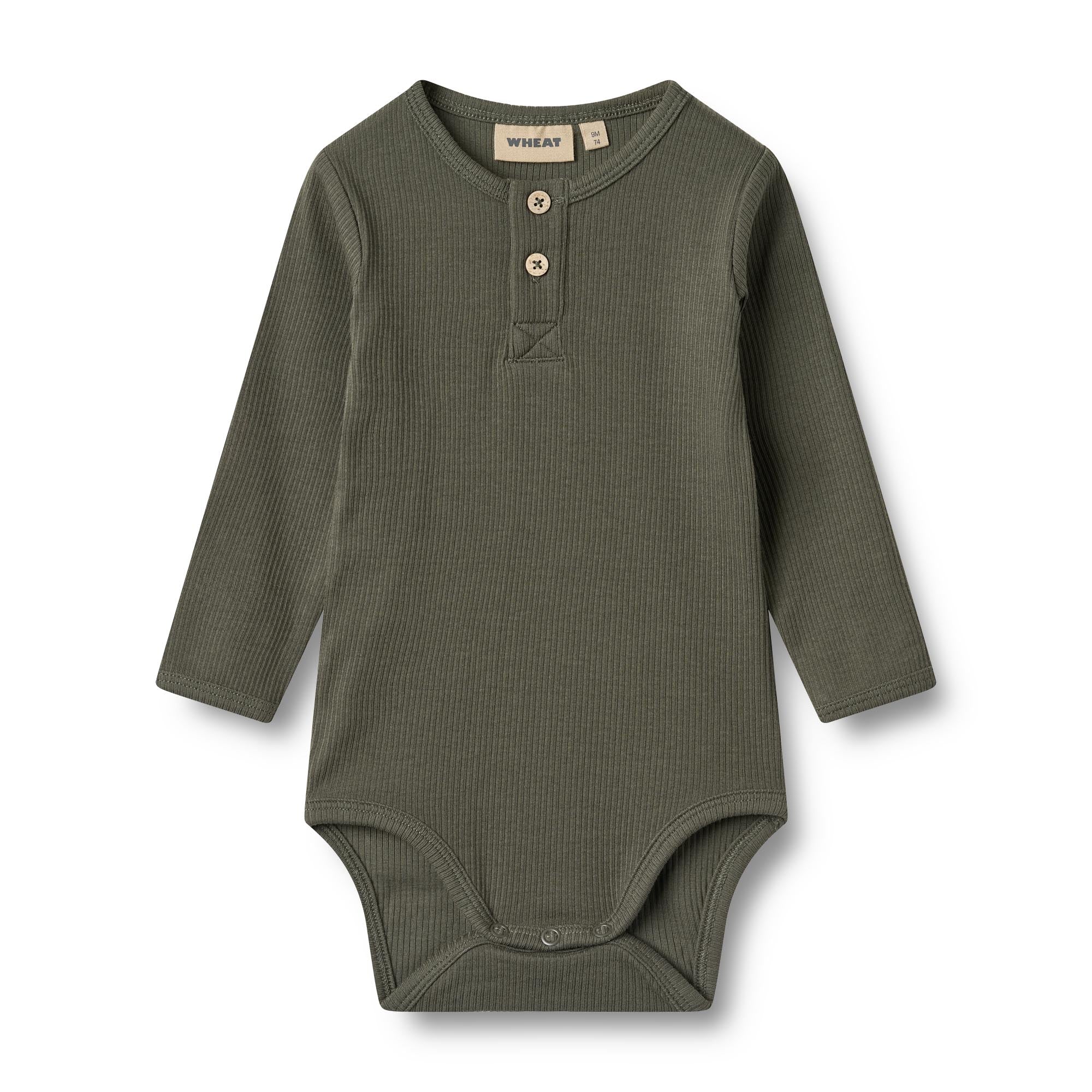 Wheat Body Rib "Benny" Winter Forest