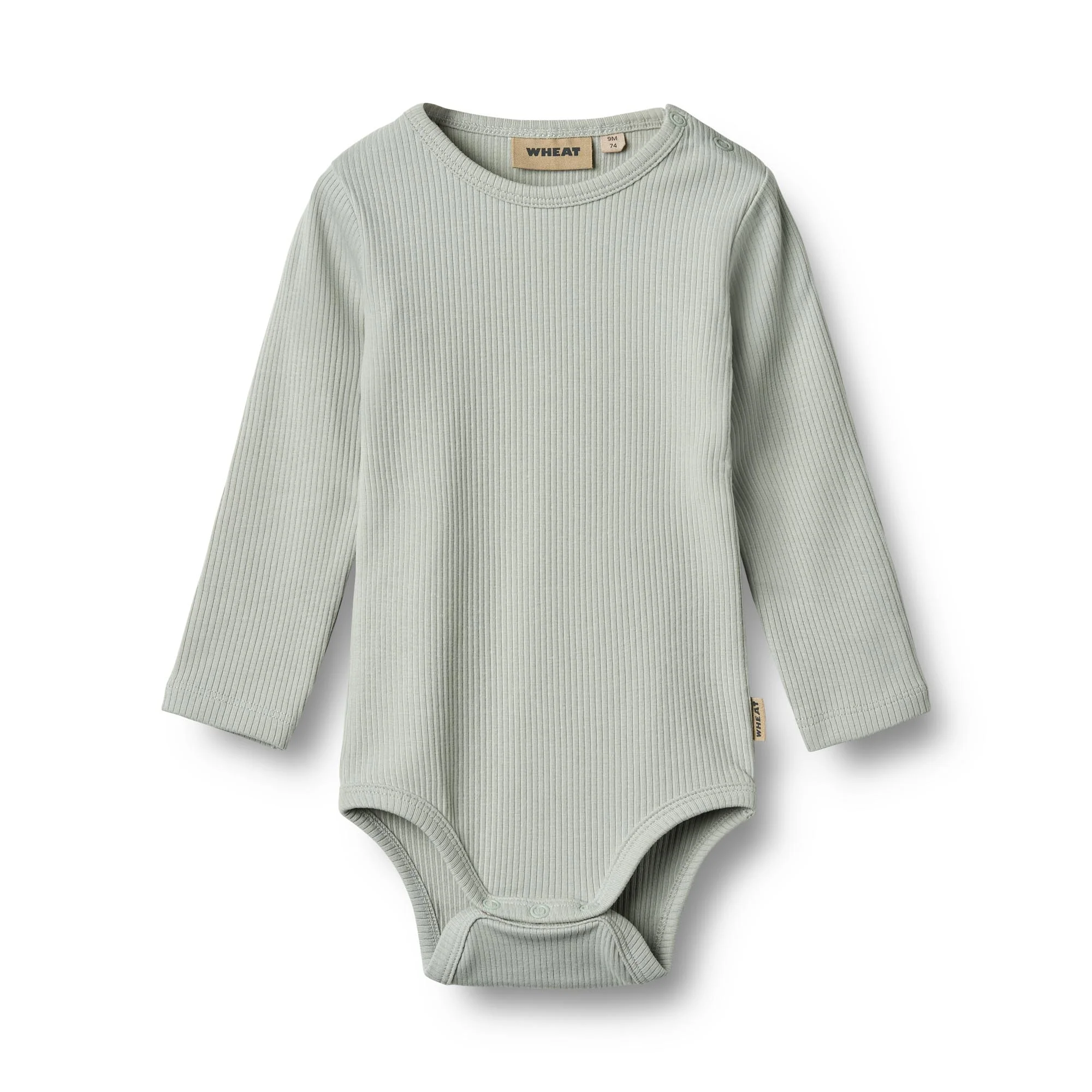 Wheat Body Rib "Spencer" Rainy Sky