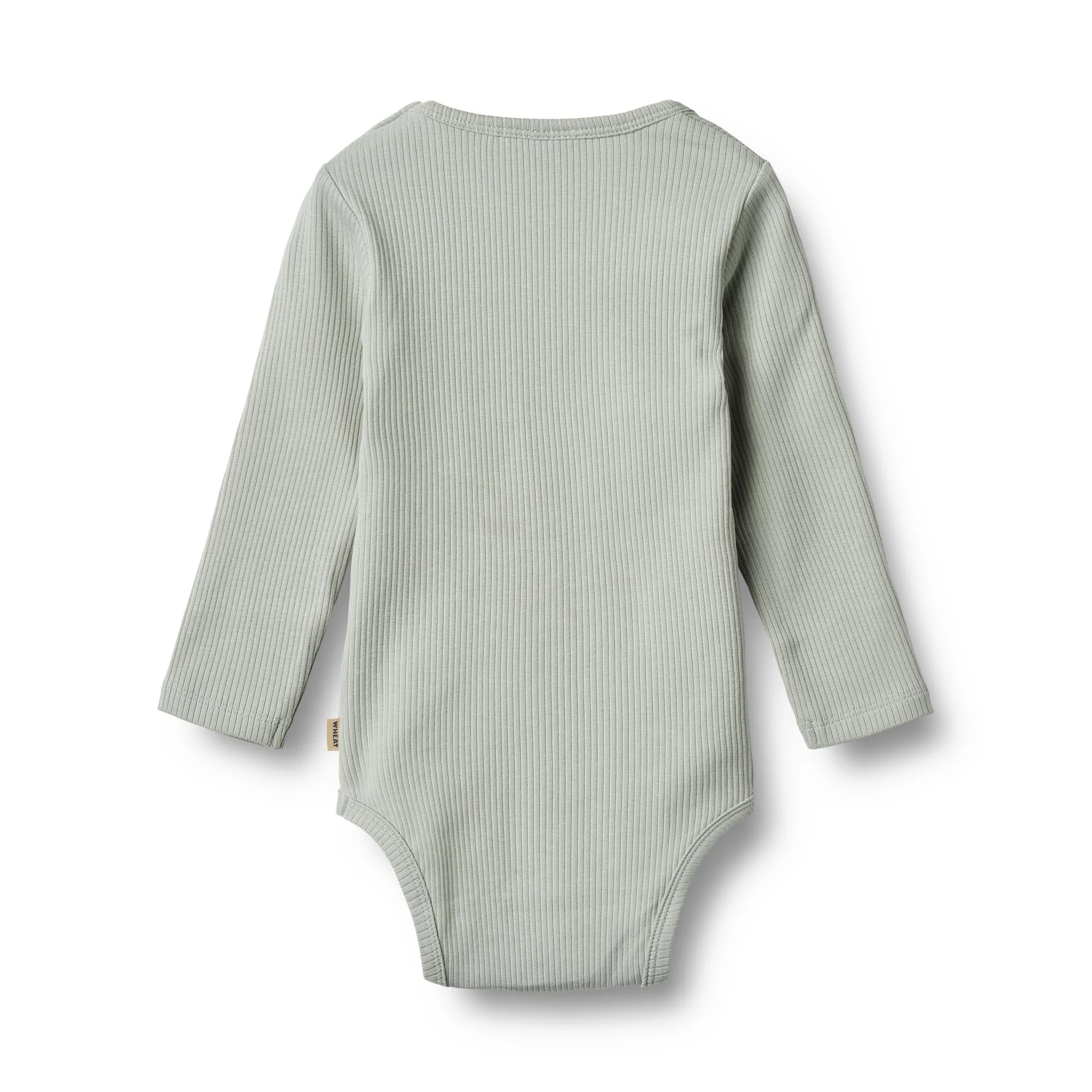Wheat Body Rib "Spencer" Rainy Sky - Image 2