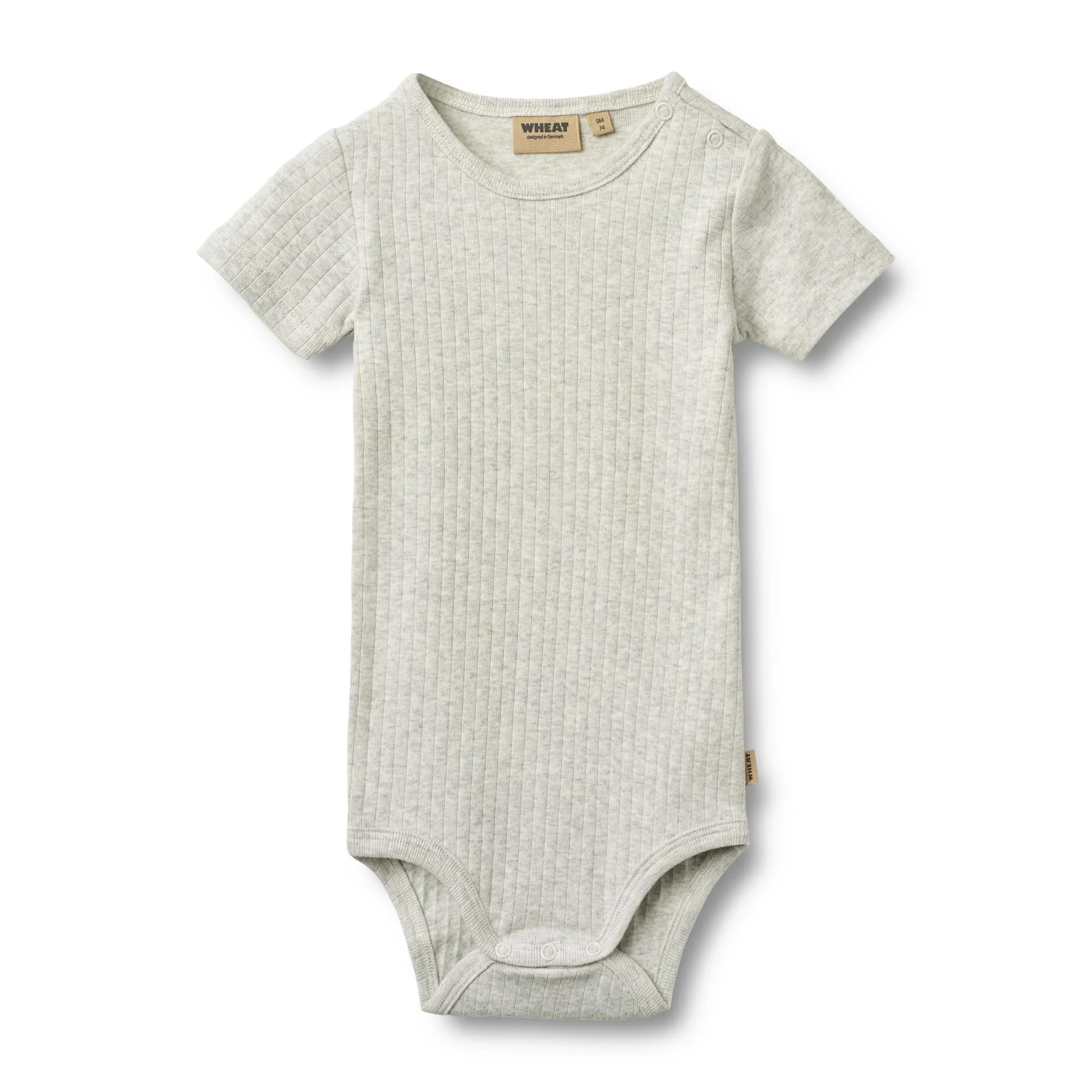 Wheat Body "Edvald" | Melange Grey