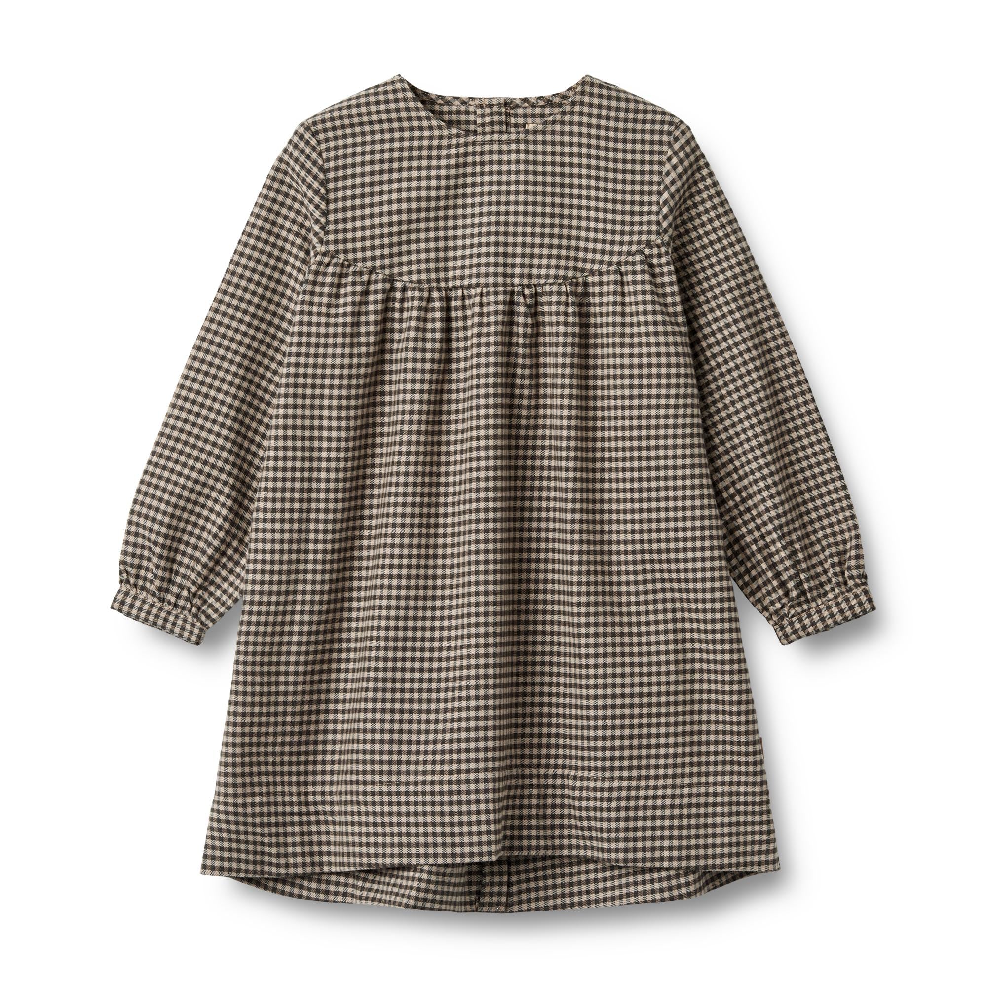 Wheat Kleid "Fenja" Raven Check