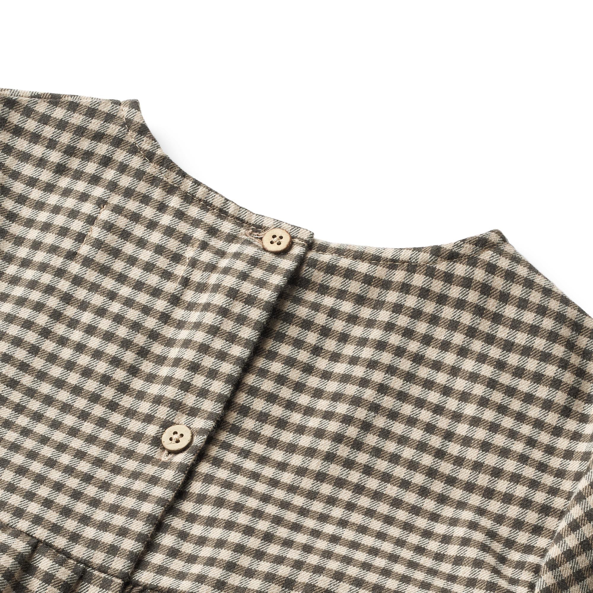 Wheat Kleid "Fenja" Raven Check - Image 3