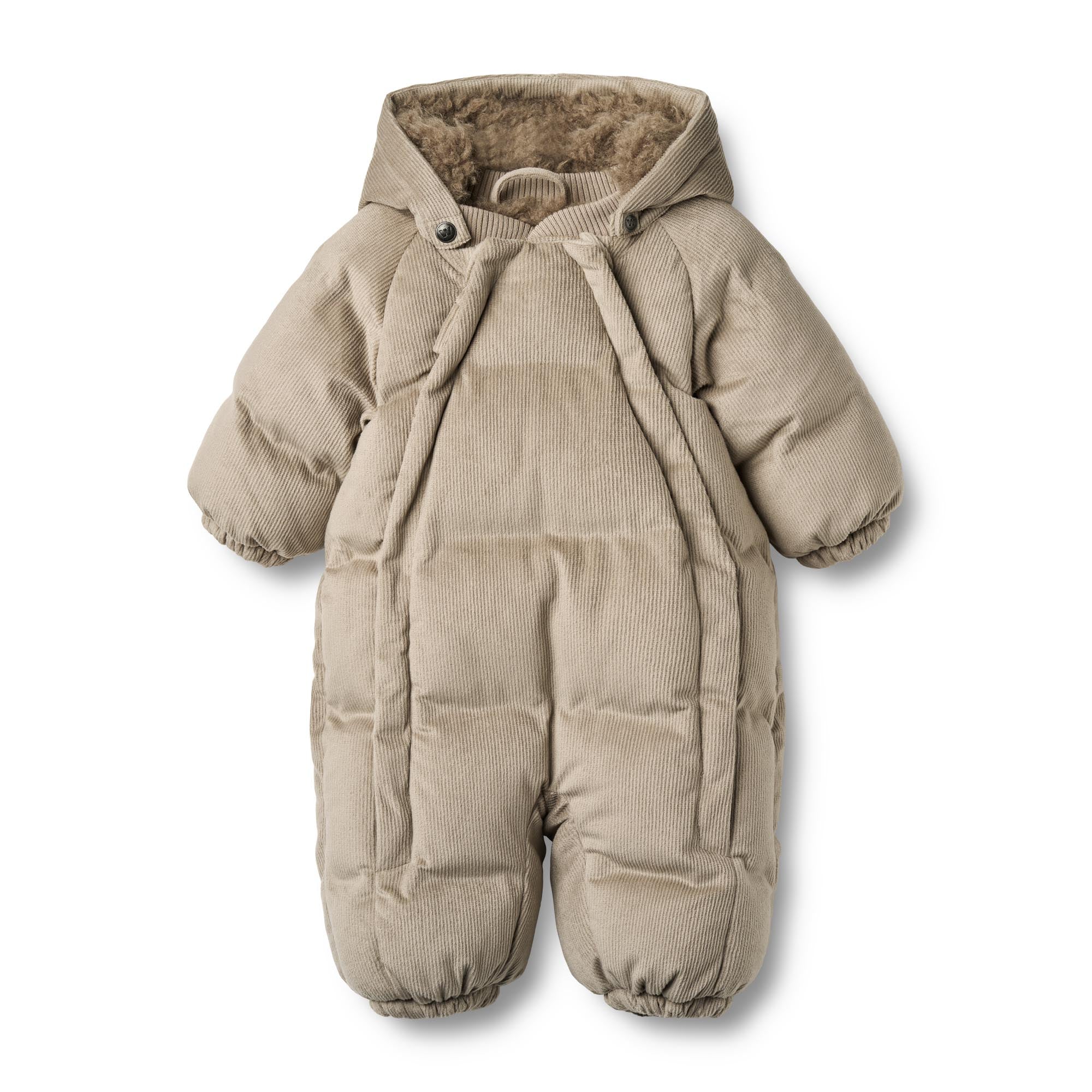 Wheat Outerwear Baby Outdoor-Anzug "Nallo" | Grey Stone