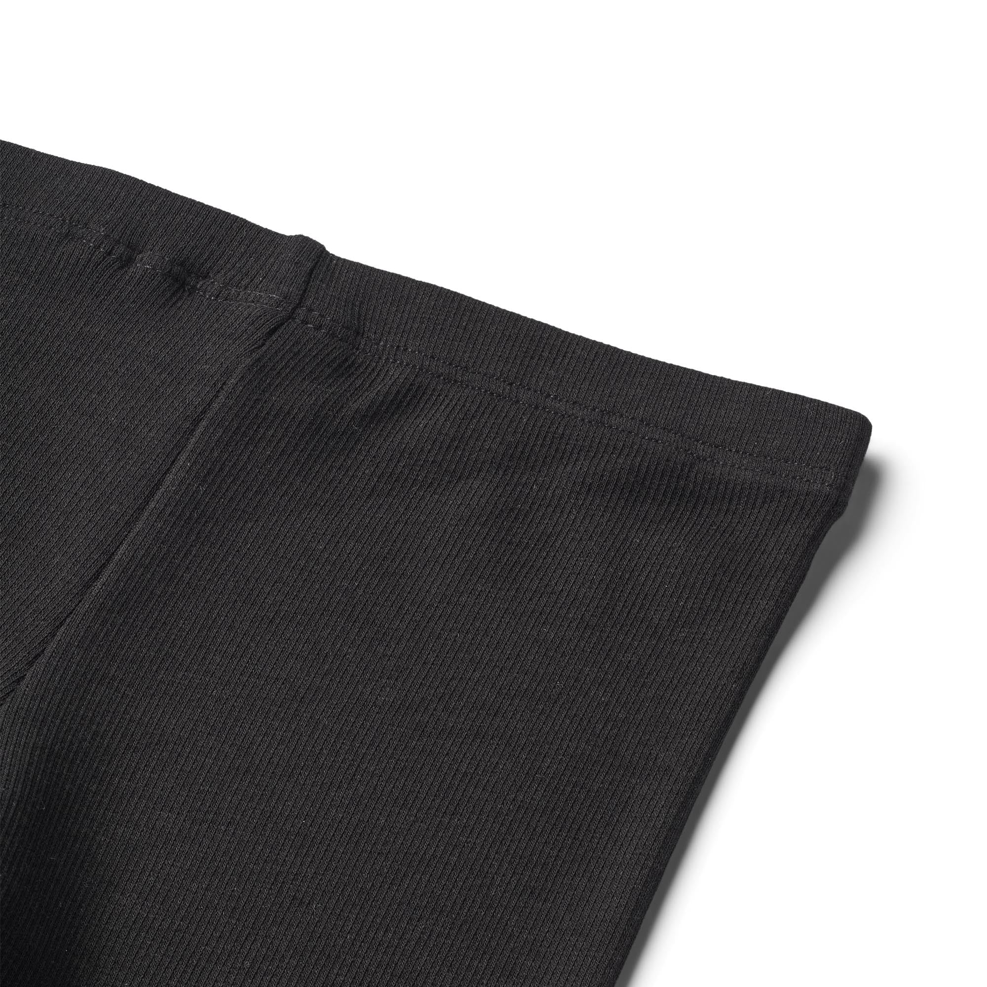 Wheat Rib Leggins "Maddy" Black - Image 3