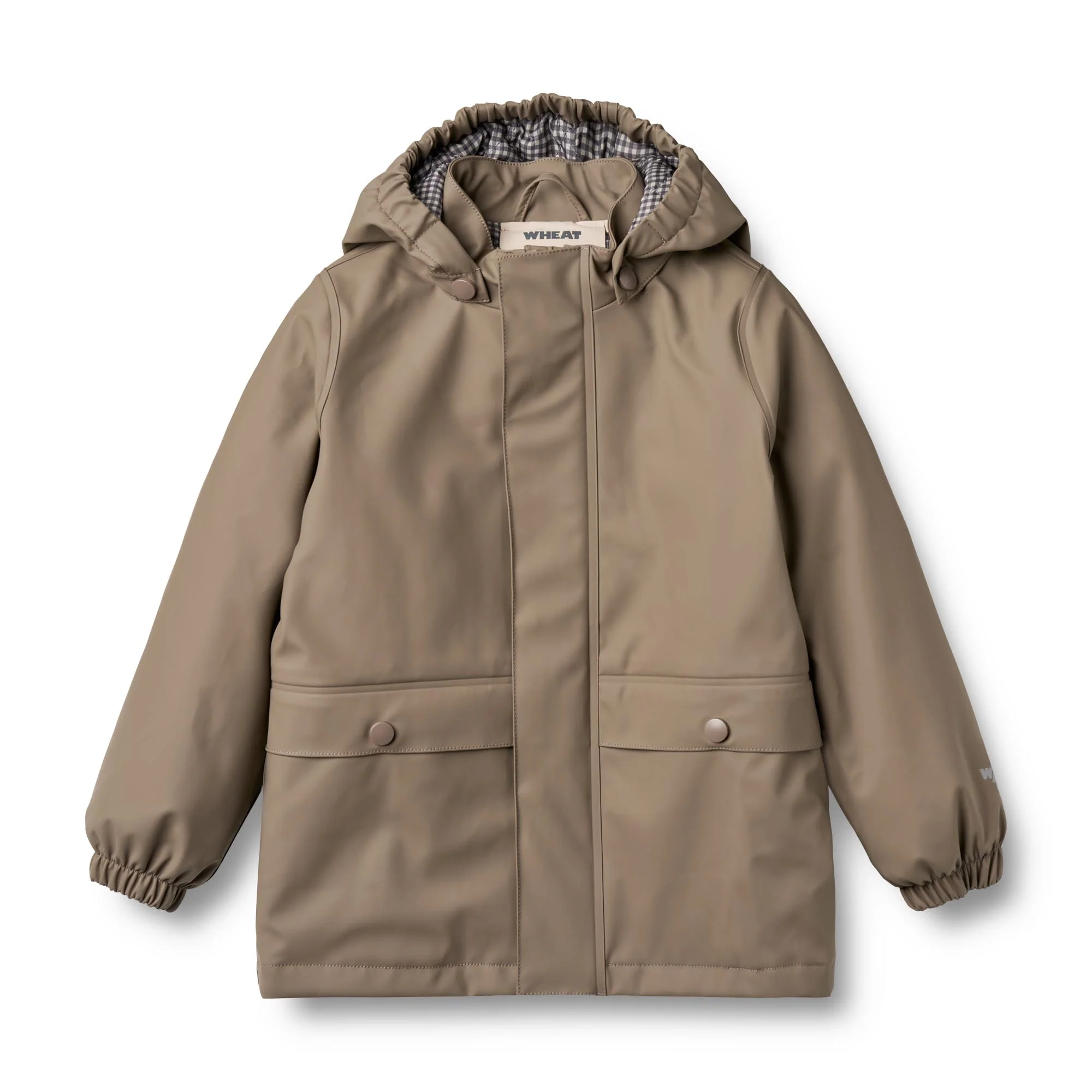 Wheat Thermo Regenjacke "Aju" Dry Wood