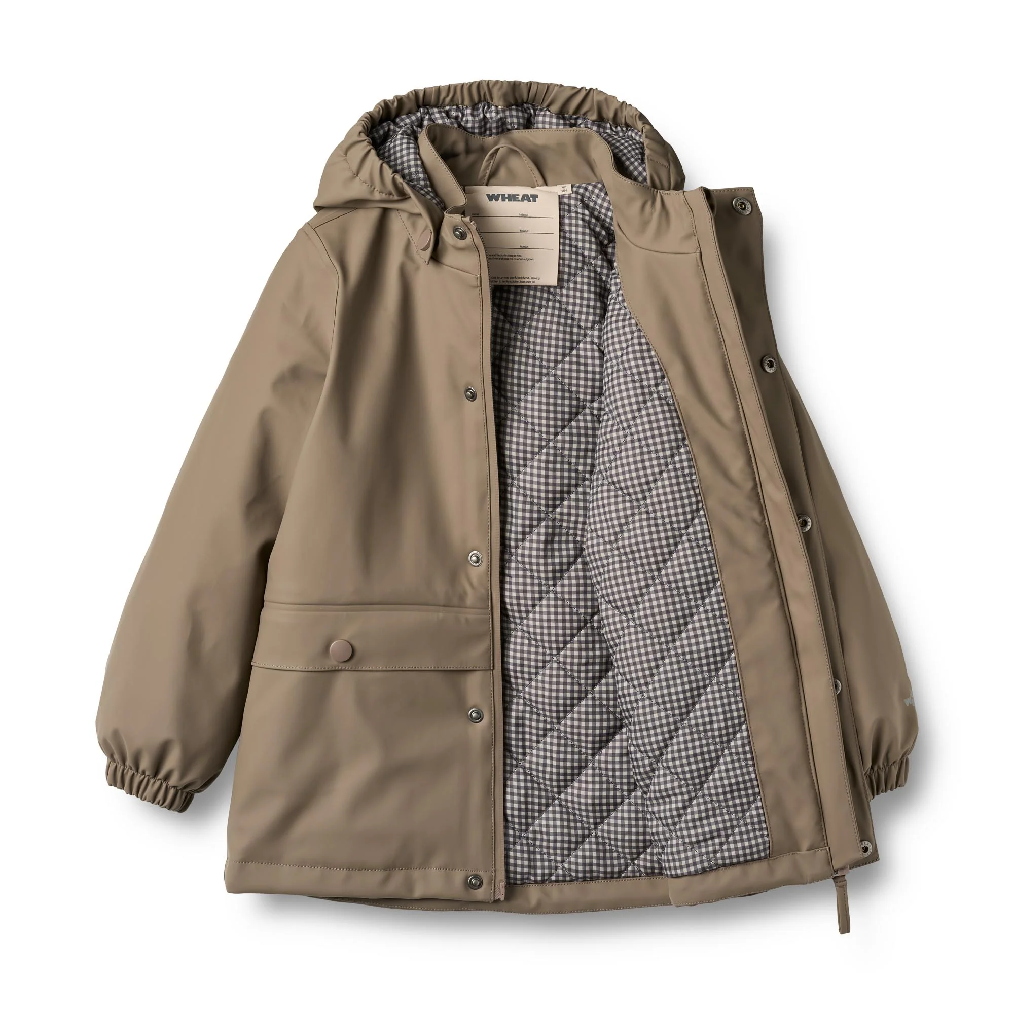 Wheat Thermo Regenjacke "Aju" Dry Wood - Image 2