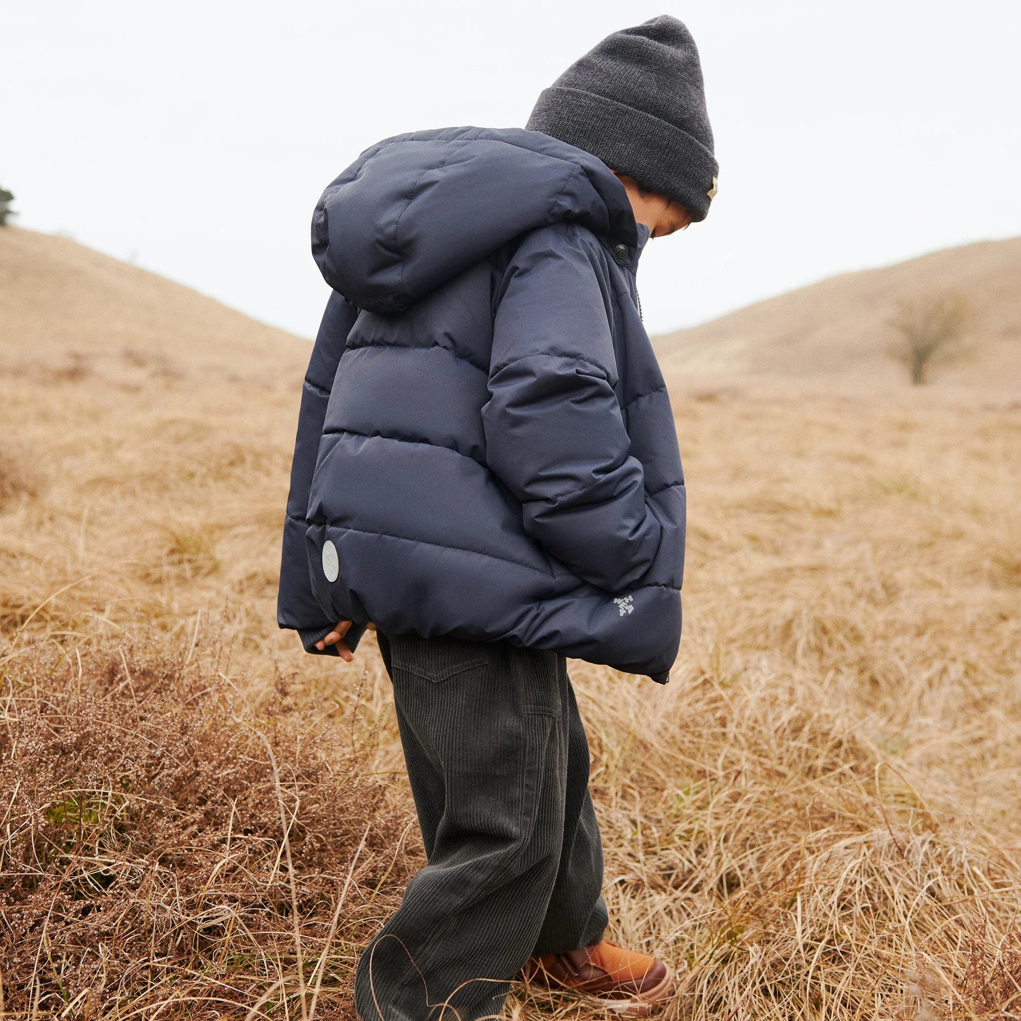 Wheat Jacke "Cammoe" | Ink - Image 2