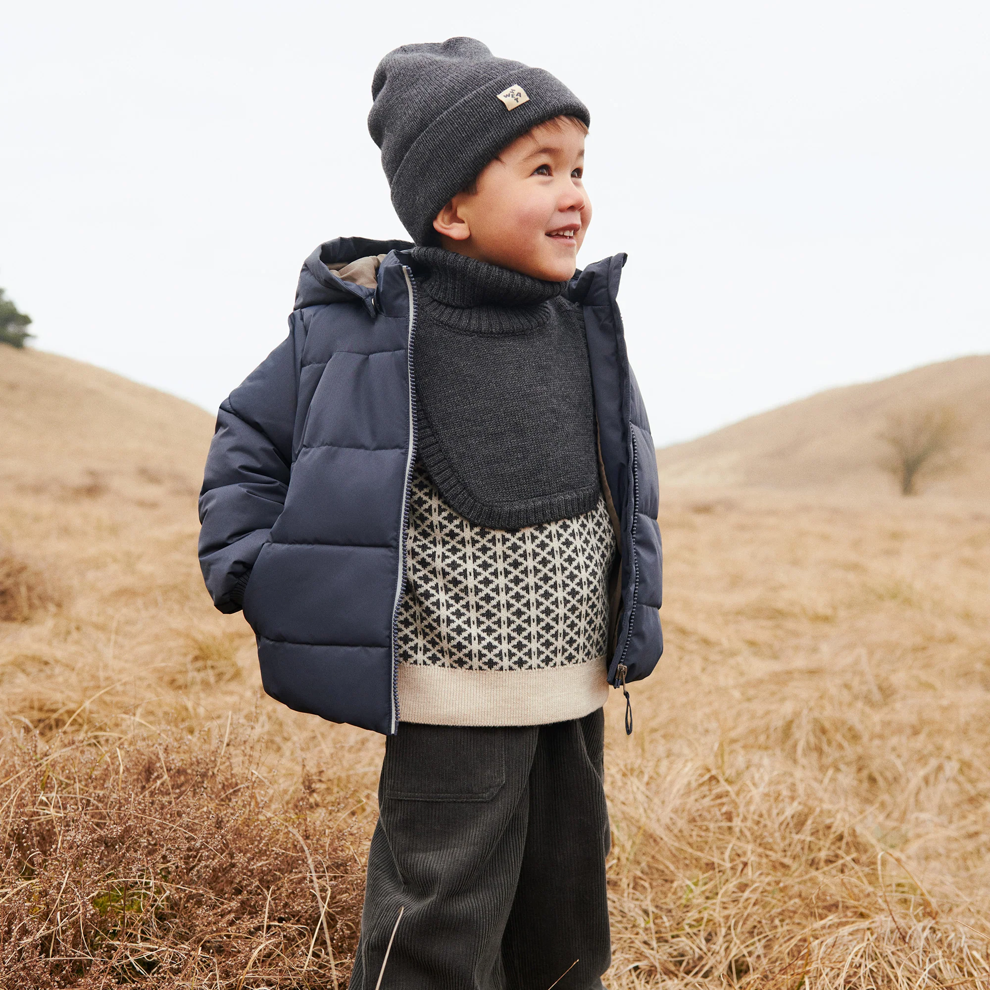 Wheat Jacke "Cammoe" | Ink - Image 6