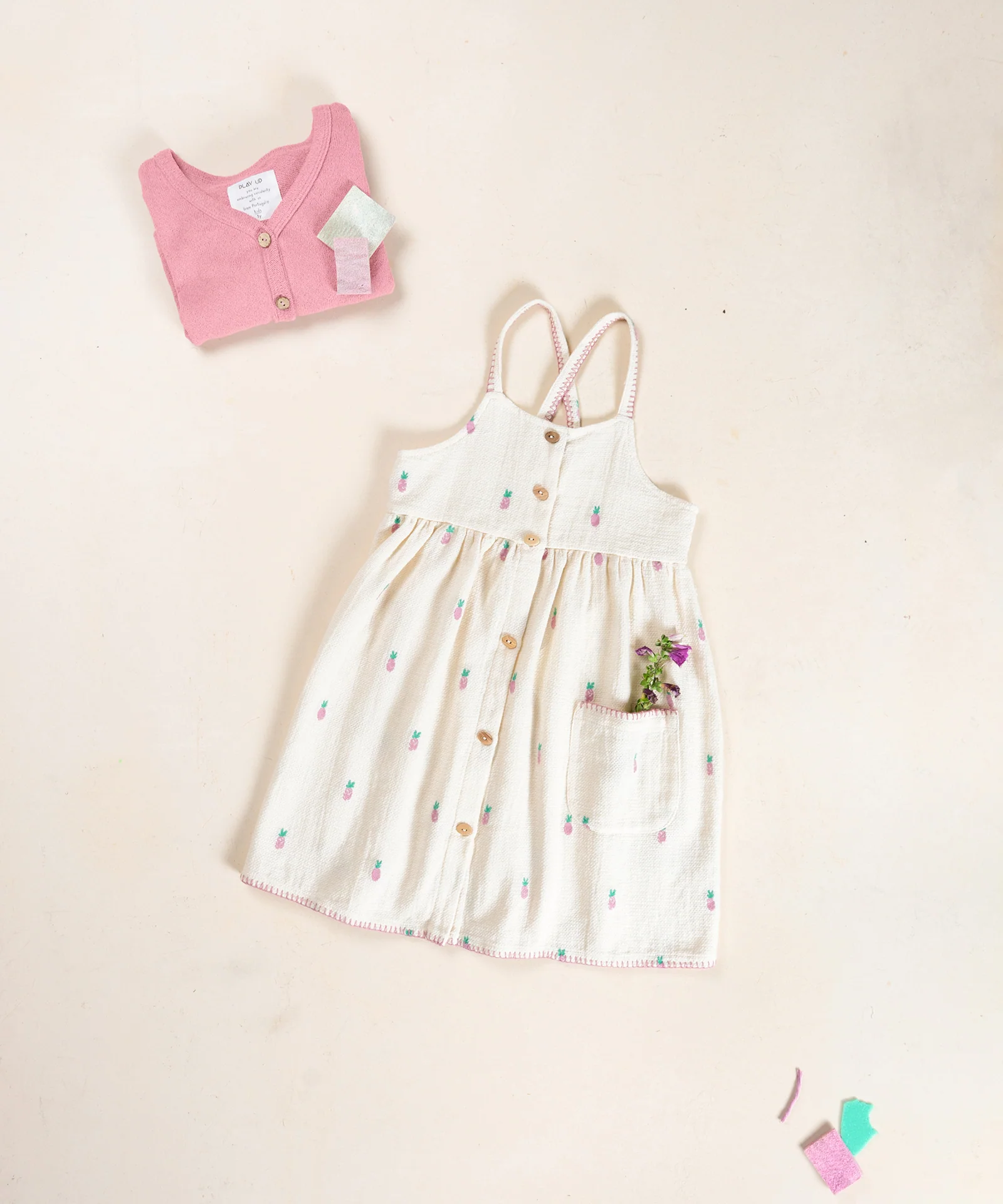 Play Up Woven Dress | Bio Resin - Image 2