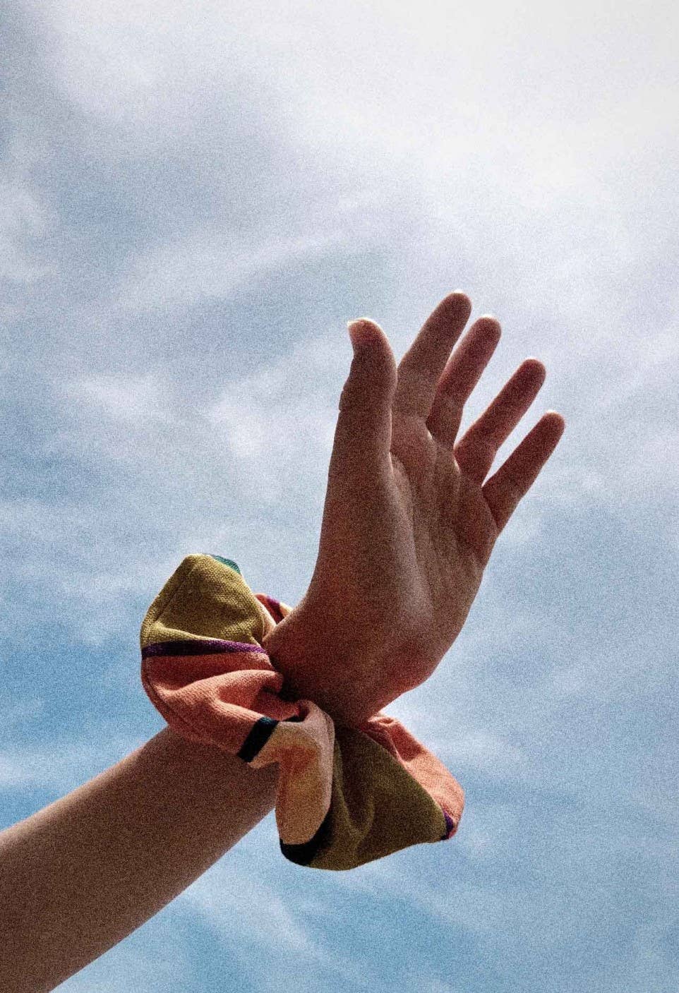 Gabrielle Paris Scrunchie XL | Sand - Image 2